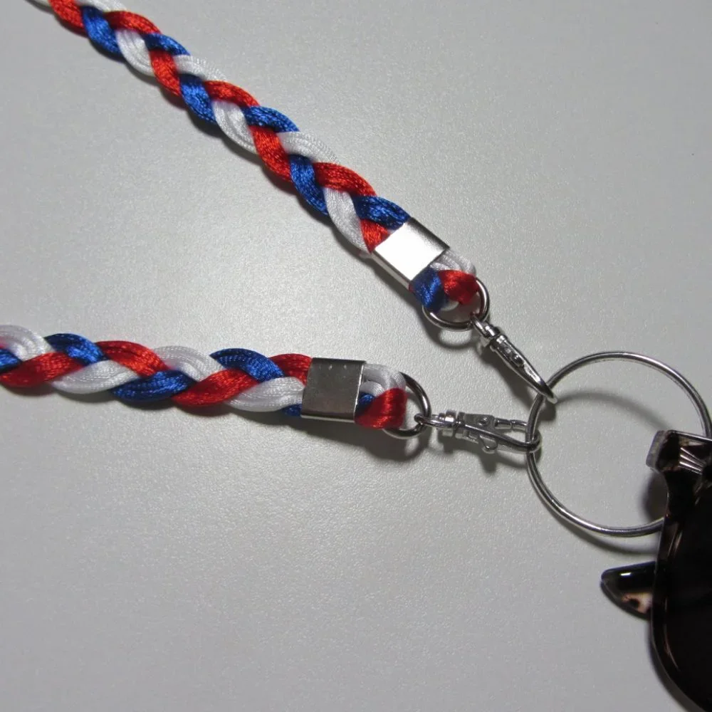 Braided Universal Phone Lanyard, Sports Team Colors, Buffalo Football - Picture 6 of 11